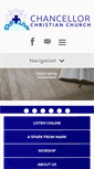 Mobile Screenshot of chancellorchristian.com